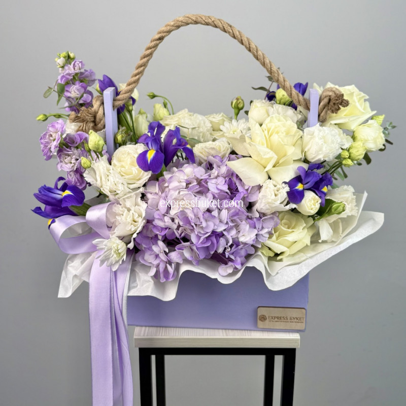 Фиолетовый стиль