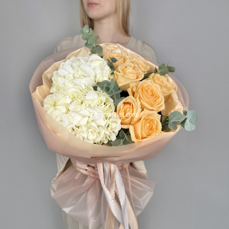 Персиковый дуэт